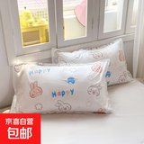 旅行一次性枕套兔子星球卡通套装民宿宾馆酒店床上用品加厚加大 兔子星球枕套1条
