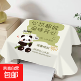 打印机盖巾多功能电饭煲微波炉烤箱破壁机笔记本电脑防尘保护盖布 心态超好 60*60cm