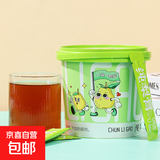 纯梨膏老人儿童宝宝爱喝水冲饮鲜梨好膏无添加正品冲水 无添加纯梨膏两桶42条装