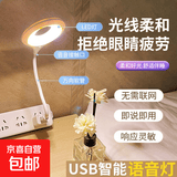 LED随身灯USB迷你小夜灯电脑充电宝台灯接口护眼宿舍摆地摊节能便携增强版 USB智能语音灯*1