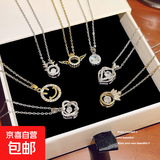 【项链大全】小众设计感锁骨链女项链轻奢个性高级感复古时尚百搭 项链【一条】款式随机不限图片款