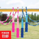 【已售五万】竹节跳绳儿童小学生专用幼儿园初学可调节初中生考试 竹节跳绳 【粉＋蓝】