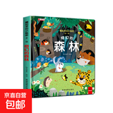 全套12册藏起来的小秘密第一辑第二季翻翻书绘本0-3岁儿童宝宝书3到6岁3D立体情景体验启蒙益智早教书 第1辑：奇幻的森林