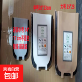 厨房壁挂垃圾桶家用折叠橱柜门桌面挂式厨余专用大容量收纳桶创意 灰色 中号【1个装】送垃圾袋