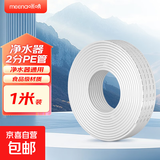 MEENA净水器2分PE管 管线机预埋水管家用通用净水机纯水机白色软 【2分抗菌管】1米