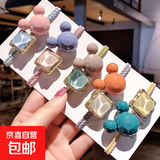 【可爱米奇橡皮筋头绳】气质ins网红发圈学生丸子头 米奇发绳1条（随机）