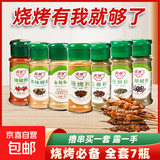 烧烤调料配料套装组合烤肉孜然粉椒盐撒料秘制配方材料全套家用 【烧烤必备】孜然粉+辣椒粉
