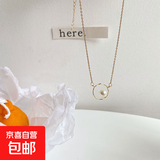 夏日串珠彩色项链清新百搭少女甜美酷辣气质锁骨链网红 31项链