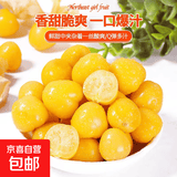 京喜加东北姑娘果黄菇娘果灯笼果新鲜水果多汁爆甜产地直发 【家庭装】带箱5斤 中果5g+