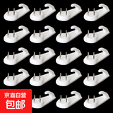 无痕钉墙钉墙壁挂画免打孔强力承重隐形挂钩挂照片相框婚纱照钩子 无痕钉【大号】 【5个装】