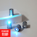 家居饰品开关转转笔水晶底座电子灯芯LEDdiy发光手工配件摆件 小灯筒-七彩慢闪-1个装