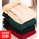 【冬季必备】雪地袜加绒加厚保暖袜子男女中高筒长筒家居地板袜子 出厂价-随机【1双装】 35-39码