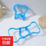 桶装水提水器加大加厚纯净水桶提手把提桶矿泉饮水桶手提环提水 1个装【颜色随机】