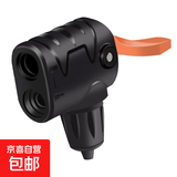 【京东物流】打气筒软管打气筒气管打气嘴气筒打气管打气筒配件大全气管子嘴头 打气筒气嘴-黑色升级款-1个 无规格