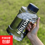 超大容量水杯2025新款男运动健身大水壶便携女户外吨水桶太空杯子 带提手吨吨桶-黑色 2600ml