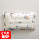 A类卡通60支天丝儿童枕套夏天枕头套30x50冰丝35x55乳胶凉枕套小 蓝莓派【60支莱赛尔兰精天丝】 35x55cm【枕套一只不含芯】