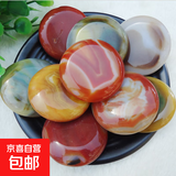 南京雨花石原石天然清仓鹅卵石石头花盆鱼缸装饰彩石头彩色小石子 4-5厘米（1斤6到10颗）