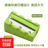 美容工具超薄黄瓜切片器面膜超薄敷脸面膜大青瓜卷笔刀神器削皮器 绿色1个