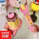 果冻草莓布丁套装布丁小朋友喂食玩具过家家女孩玩具仿真食物模型 果冻草莓布丁【1套】