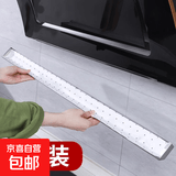 吸油棉条抽油烟机通用型油槽吸油纸吸油烟机加厚隔离油污垫纸油膜 【5条装】压点90cm*10cm