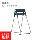 304不锈钢防烫夹取碗夹提盘神器家用厨房夹盘子夹 防滑蒸锅蒸菜夹 普通款【提盘夹】