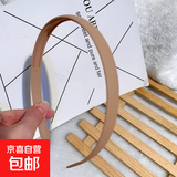 【已售2W+】韩版新款发箍百搭宽边磨砂带齿防滑女简约碎发 卡其色1个