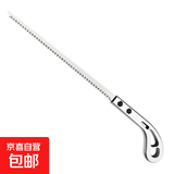 田匠鸡尾锯园林园艺锯墙板锯细齿快速木工小锯子家用小型 【升级版】双面磨齿手锯1把 无规格