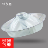 京东物流 成人理发围布斗篷不沾发剃头神器剪头发披肩围脖 银灰成人理发斗篷