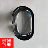 现货数据线充电器收纳透明便携迷你随身外出耳机收纳盒充电整理包 黑色两个（不含挂钩）