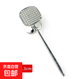 家用敲肉锤牛扒锤子双面碎肉锤大号实心大排锤锤肉器厨房 大号