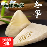 冬笋江西野生新鲜竹笋水煮春笋清水笋尖炒肉火锅笋尖 冬笋500克*5袋