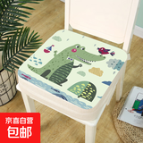 儿童增高垫餐椅加厚加高坐垫子四季透气小学生吃饭学习宝宝座椅垫 鳄鱼先生【四季款 厚度10cm】 39×39cm