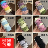 2025新款柔软高弹巨耐用高马尾精品发绳皮筋女孩扎发头绳发饰头饰 任意2款组合1袋30根【备注即可】