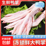 【大厂货源】樱桃谷鸭大鸭掌新鲜冷冻鸭脚鸭爪卤味食材涮煮食材 4斤 鸭掌
