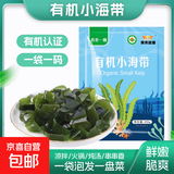 压缩海带丝干货圆饼高泡发凉拌下饭菜免洗火锅小包装 200g有机小海带