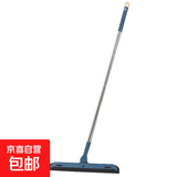 刮水器魔术扫把2025新款家用地板卫生间回南天拖把天花板清洁神器 单个刮水器蓝色