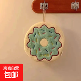可爱擦手巾挂式吸水加厚卫生间卡通擦手帕毛巾洗手小方巾厨房抹布 甜圈【优惠尝鲜装】 1条