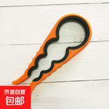 安全开罐器手动开盖罐头刀简易操作开瓶器罐头起子开罐神器 橙色1个装