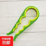 安全开罐器手动开盖罐头刀简易操作开瓶器罐头起子开罐神器 绿色1个装