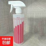 稀释喷瓶喷雾瓶500ml稀释瓶空瓶分装带刻度配比瓶小喷瓶喷壶 粉色1个500ml（带刻度）