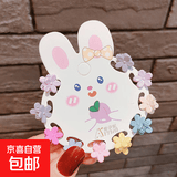 儿童发夹公主宝宝小抓夹碎发小女孩夏季可爱发卡韩国女童夹子头饰 【10件套】亮面五瓣花款