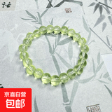 招财暴富甜可爱简约风手链百搭闺蜜夏日手串学生夏日百搭甜美手链 可爱甜美【葡萄绿】-8mm