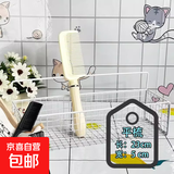 蓬松气垫梳长发梳套装组合气囊直发梳子学生宿舍女家用卷发按摩梳 奶油色【平梳】