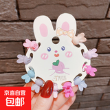 儿童发夹公主宝宝小抓夹碎发小女孩夏季可爱发卡韩国女童夹子头饰 【10件套】亮面长耳朵兔-彩色款