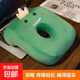 午睡枕头趴睡枕学生趴趴枕可爱透气办公室抱枕靠垫趴桌上午休神器 恐龙【午睡枕】