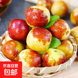 陕西大荔冬枣新鲜水果应季现采产地直发脆甜包邮特价 净重1.8斤 约带箱2斤 单果12-16g
