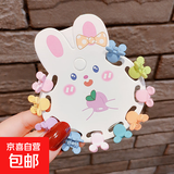 儿童发夹公主宝宝小抓夹碎发小女孩夏季可爱发卡韩国女童夹子头饰 【10件套】米老鼠款磨砂-彩色系