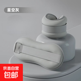 负重沙袋绑腿跑步舞蹈沙袋跳舞专用训练学生手腕脚踝运动男女沙包 星空灰-手脚通用 0.5kg*2