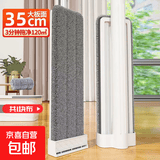 平板拖把懒人旋转式免手洗大号加厚木地板瓷砖地面通用清洁神器 35cm宽拖把头+1拖布 1