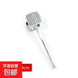 家用敲肉锤牛扒锤子双面碎肉锤大号实心大排锤锤肉器厨房 小号